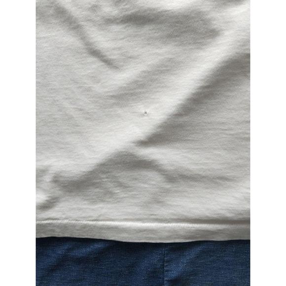 Vintage 1980s 90s Xenozoic Tales Comic Book Fantasy T-shirt Mark Schultz White L - Picture 7 of 9